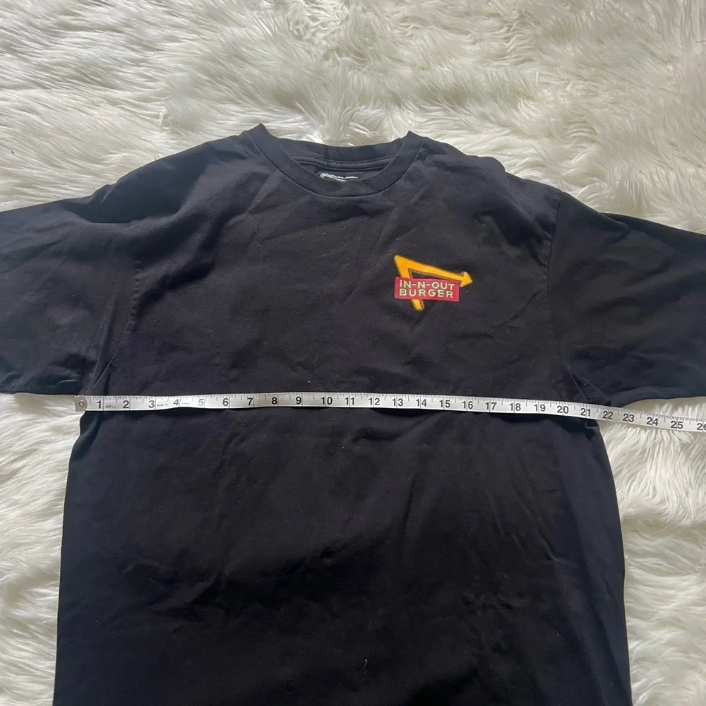 In N Out 75 Years Men’s Black T-Shirt